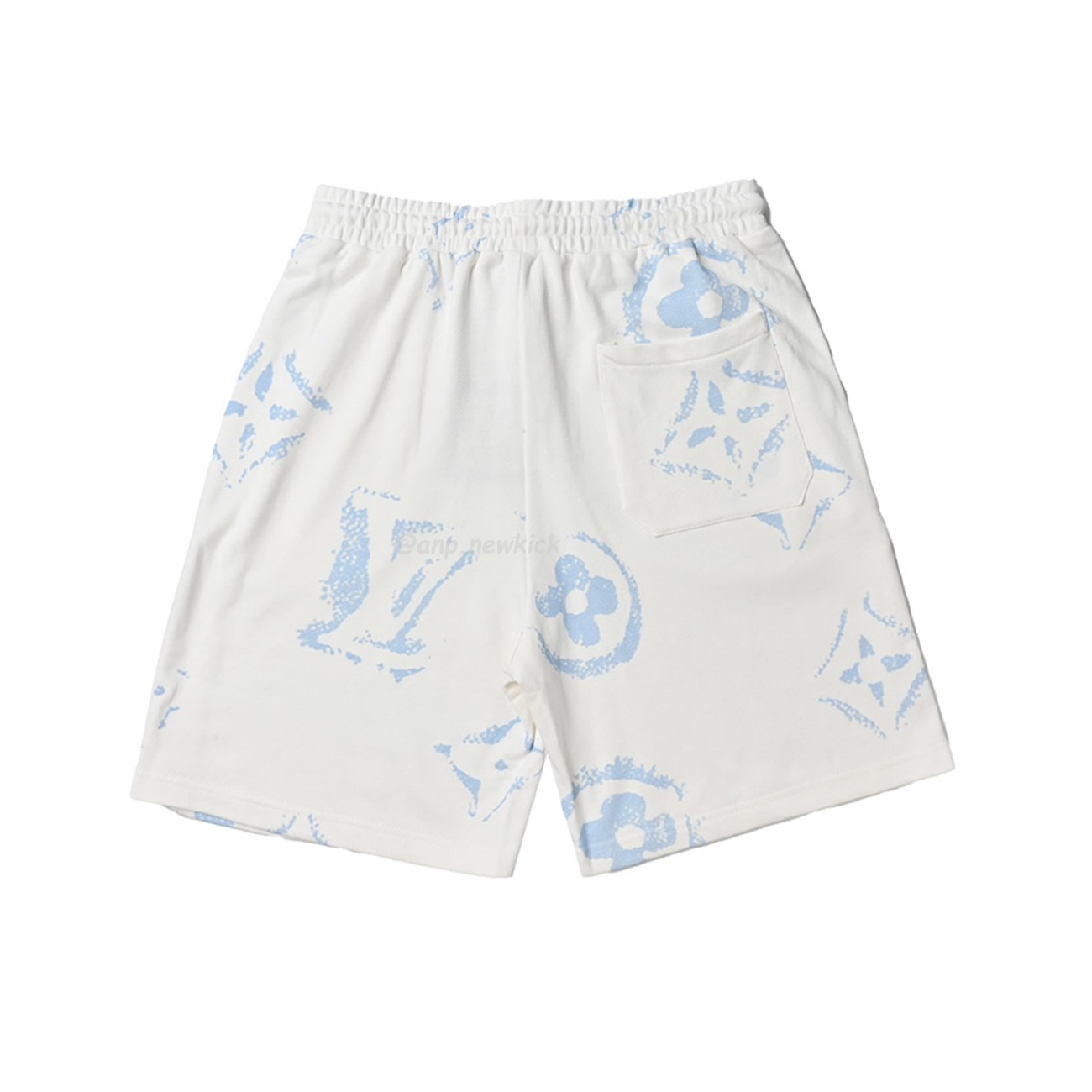 Louis Vuitton 24ss Presbyopia Logo Printed Shorts (3) - newkick.vip